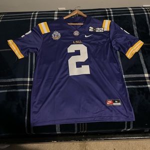 Justin Jefferson 2020 LSU National Championship Jersey